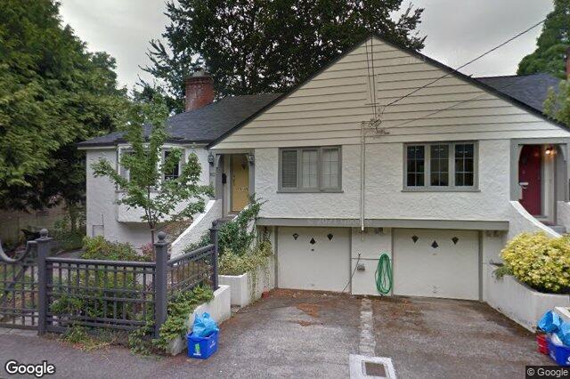 Street view of 812 Langham Crt, Victoria