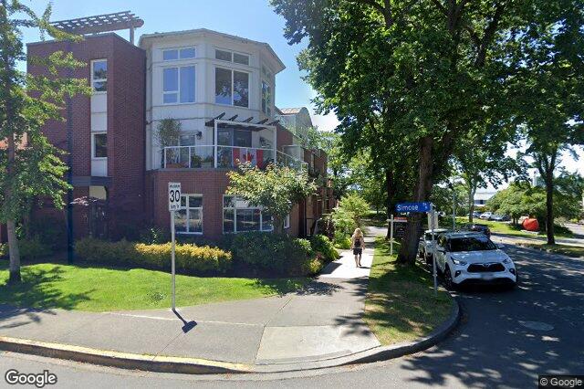 Street view of 15 – 60 Dallas Rd, Victoria