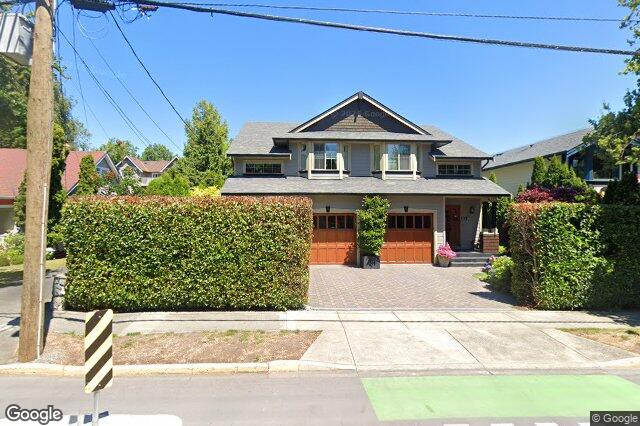 Street view of 216 Superior St, Victoria