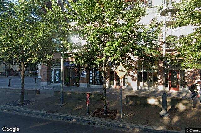 Street view of S1104 – 737 Humboldt St, Victoria