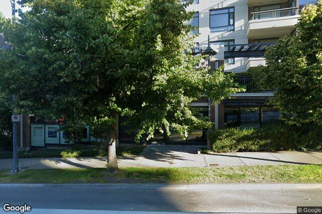 Street view of 603 – 788 Humboldt St, Victoria