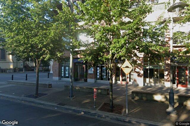 Street view of N607 – 737 Humboldt St, Victoria