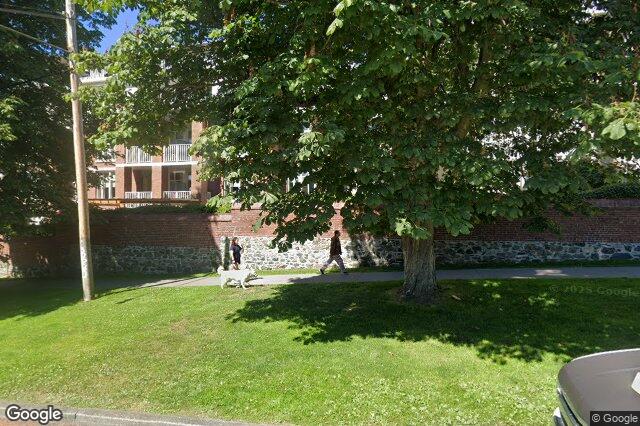 Street view of 311 – 999 Burdett Ave, Victoria