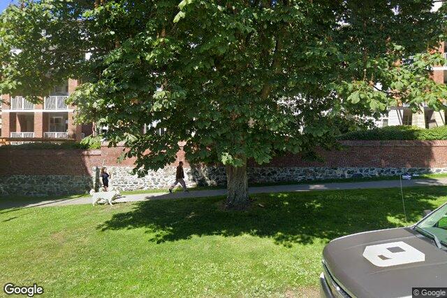 Street view of 508 – 999 Burdett Ave, Victoria