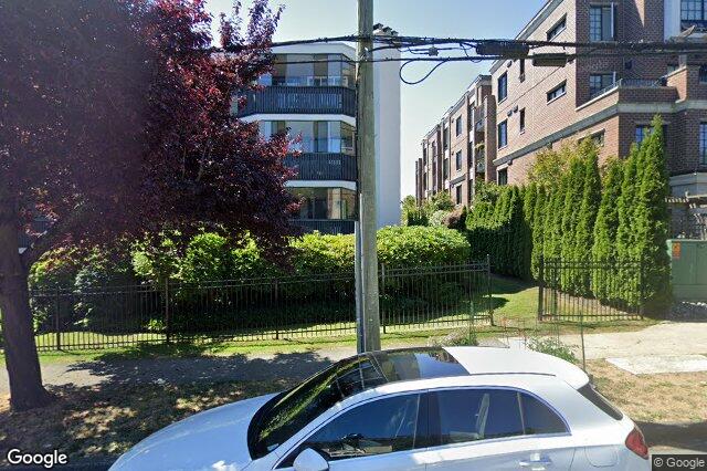 Street view of 103 – 1031 Burdett Ave, Victoria