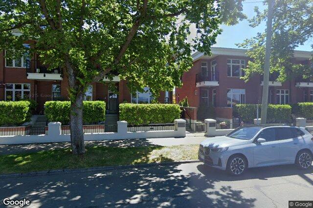 Street view of 10 – 50 Dallas Rd, Victoria