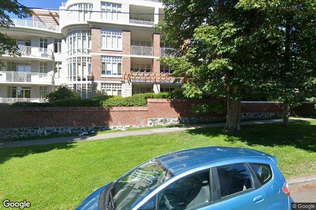 Street view of 415 – 999 Burdett Ave, Victoria