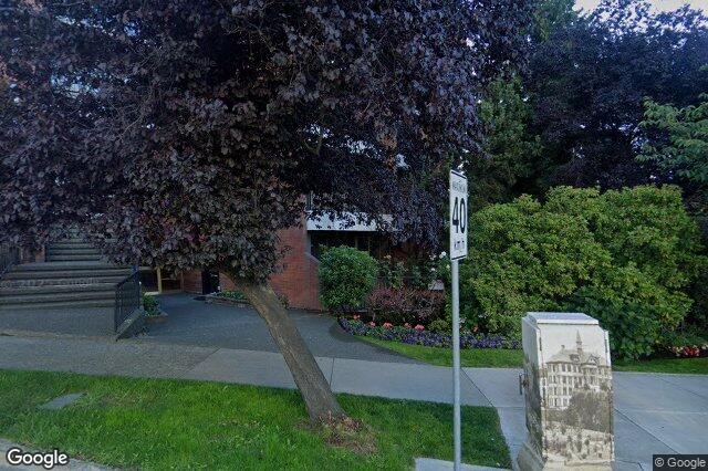 Street view of 901 – 777 Blanshard St, Victoria