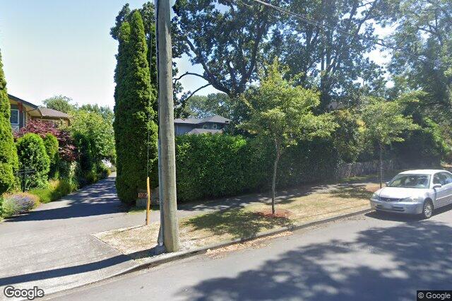 Street view of 1005 Joan Cres, Victoria