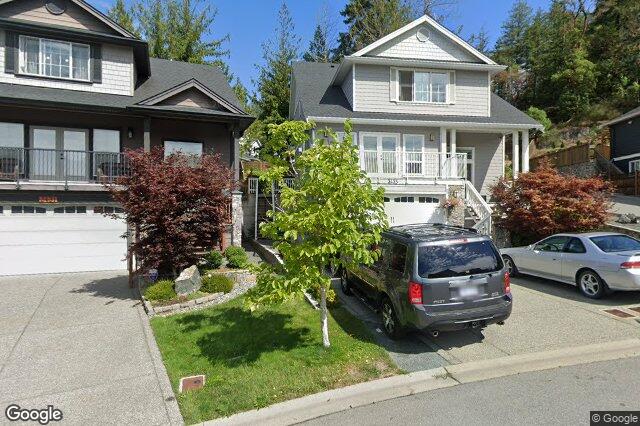 Street view of 104 – 3439 Ambrosia Cres, Langford