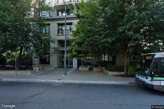 Street view of 1006 – 751 Fairfield Rd, Victoria