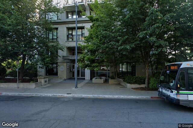 Street view of 1103 – 751 Fairfield Rd, Victoria