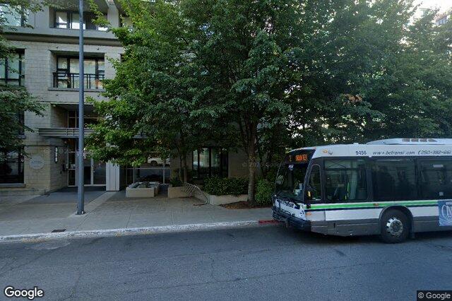 Street view of 405 – 751 Fairfield Rd, Victoria