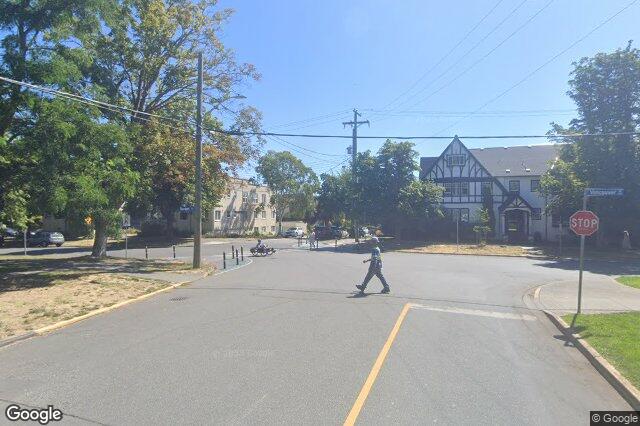 Street view of 214 – 999 Burdett Ave, Victoria