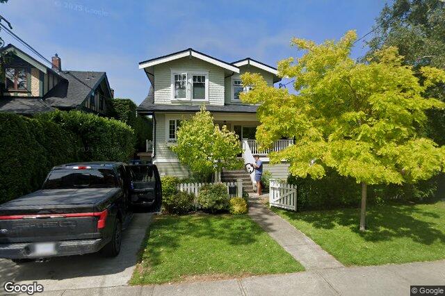 Street view of 1074 Oliver St, Oak Bay