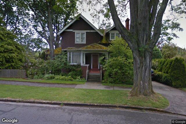 Street view of 1353 Craigdarroch Rd, Victoria