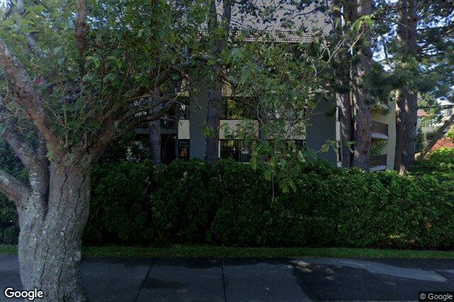 Street view of 306 – 1149 Rockland Ave, Victoria