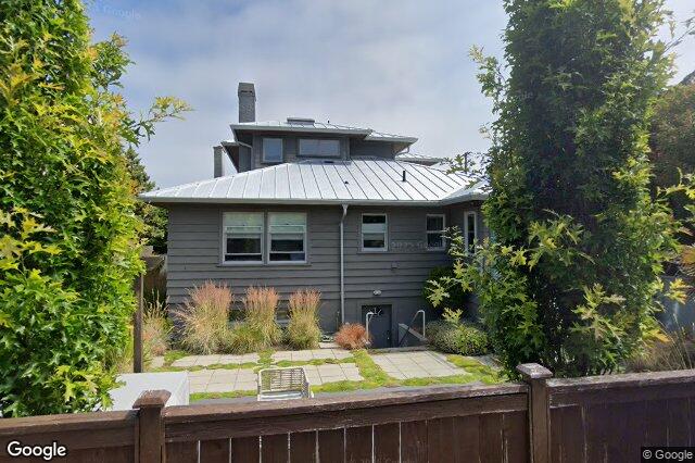 Street view of 1250 Beach Dr, Oak Bay