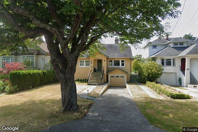 Street view of 2231 Windsor Rd, Oak Bay