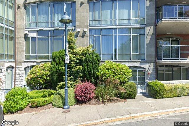 Street view of 330 – 21 Dallas Rd, Victoria
