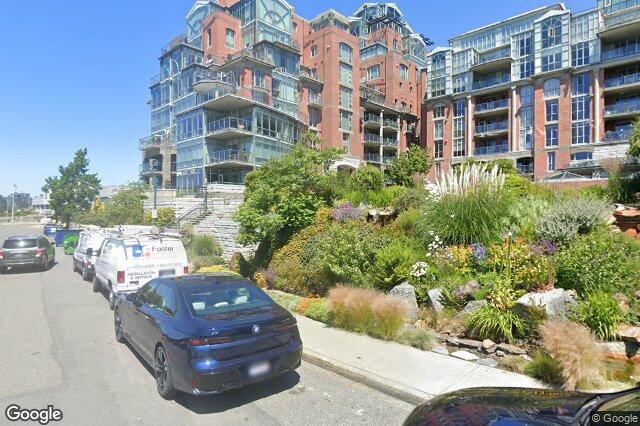 Street view of 821 – 21 Dallas Rd, Victoria