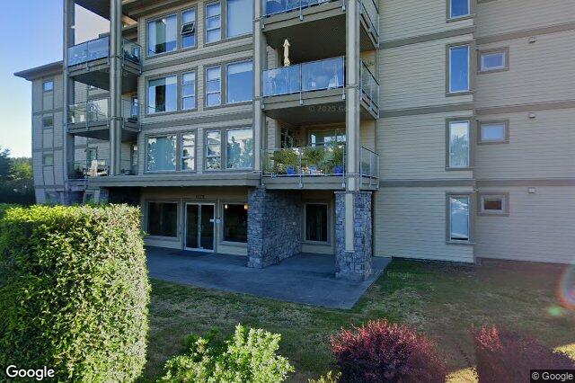 Street view of 407 – 3223 Selleck Way, Colwood