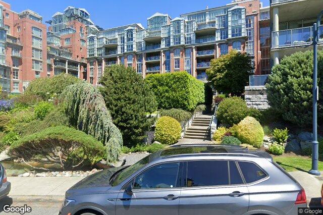 Street view of 631 – 21 Dallas Rd, Victoria