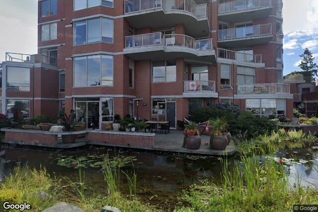 Street view of 1000 – 630 Montreal St, Victoria