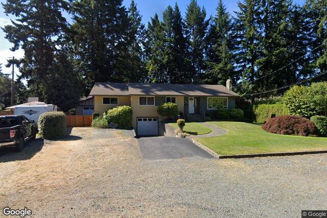 Street view of 411 Terrahue Rd, Colwood