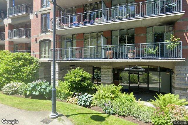 Street view of 220 – 19 Dallas Rd, Victoria