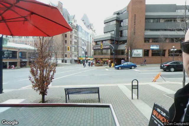 Street view of 707 – 708 Burdett Ave, Victoria