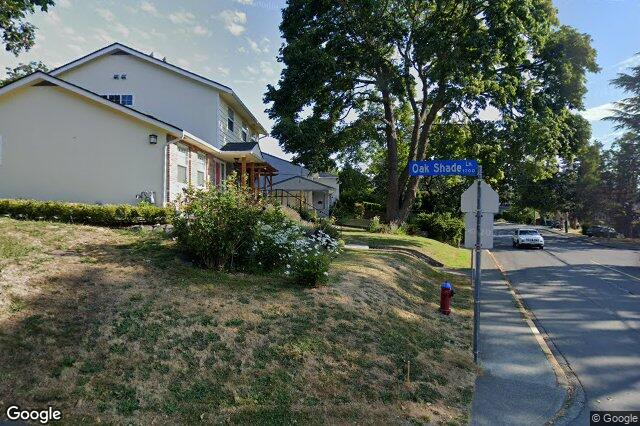Street view of 900 Richmond Ave, Victoria