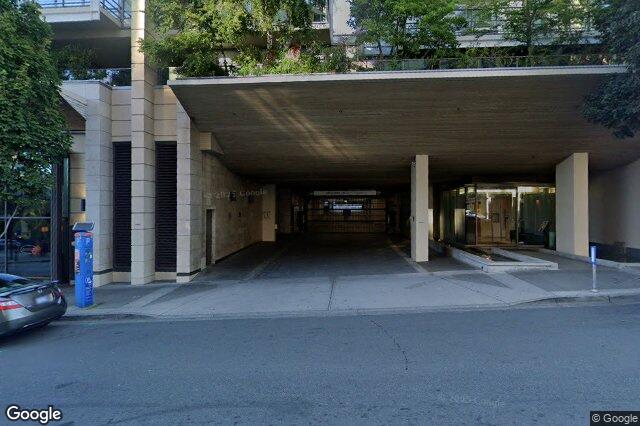 Street view of 607 – 708 Burdett Ave, Victoria