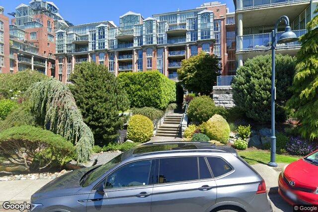 Street view of 714 – 21 Dallas Rd, Victoria