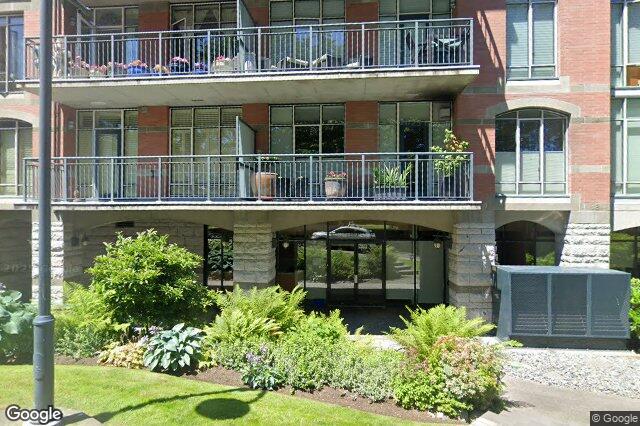 Street view of 618 – 21 Dallas Rd, Victoria