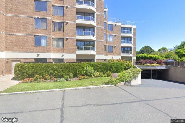 Street view of 807 – 225 Belleville St, Victoria