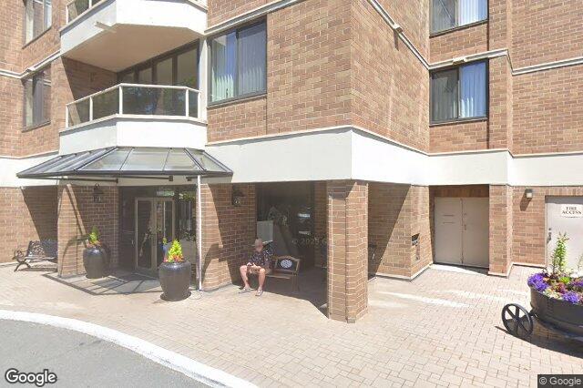 Street view of 504 – 225 Belleville St, Victoria