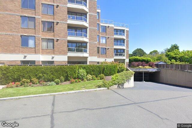 Street view of 906 – 225 Belleville St, Victoria
