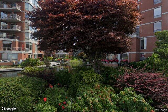 Street view of 802 – 630 Montreal St, Victoria