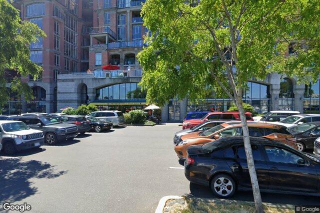 Street view of 323 – 21 Dallas Rd, Victoria