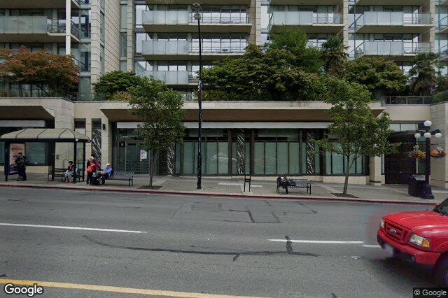 Street view of 806 – 707 Courtney St, Victoria