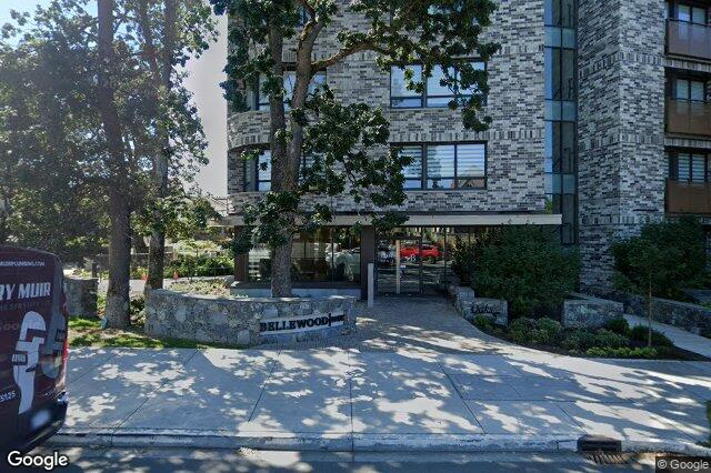 Street view of 211 – 1201 Fort St, Victoria