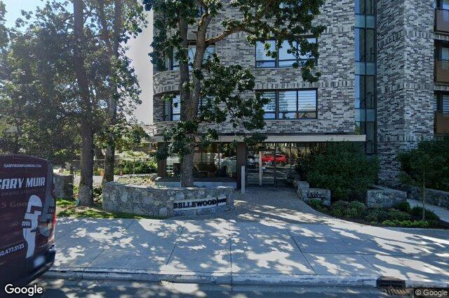 Street view of 203 – 1201 Fort St, Victoria