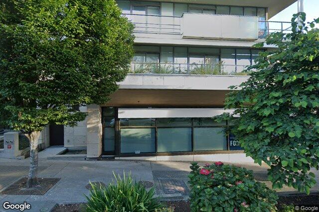 Street view of 1105 – 707 Courtney St, Victoria