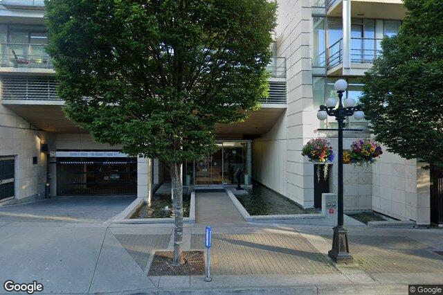 Street view of 1605 – 707 Courtney St, Victoria