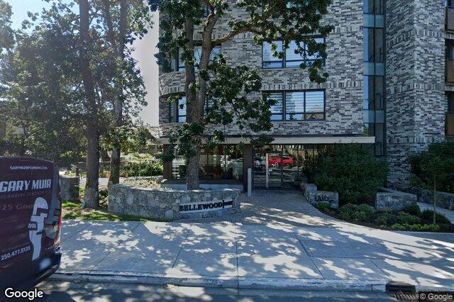 Street view of 506 – 1201 Fort St, Victoria