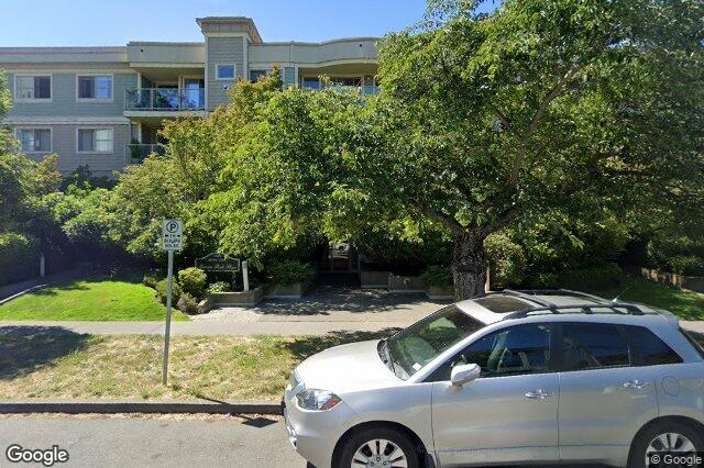 Street view of 408 – 1025 Meares St, Victoria