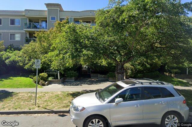 Street view of 309 – 1025 Meares St, Victoria