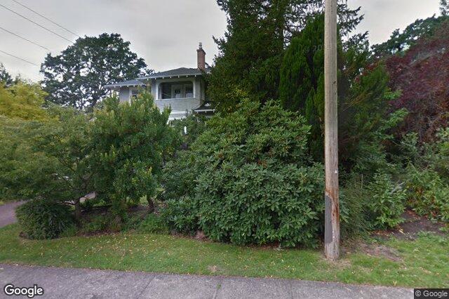 Street view of 1175 St. Patrick St, Oak Bay