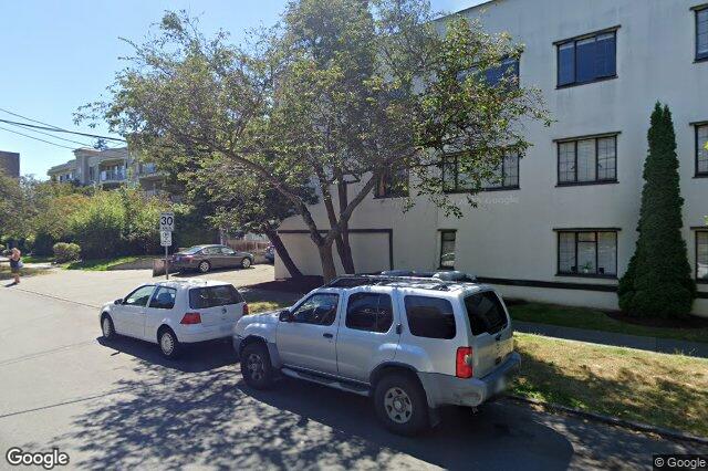 Street view of 301 – 1025 Meares St, Victoria